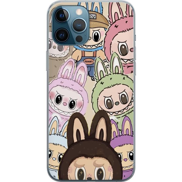 Kompatibel Mobilcover til Apple iPhone 12 Pro Max The Monster Edition Samlefigur Anime