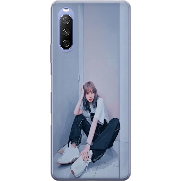 Sony Xperia 10 III Lite Läpinäkyvä kuori Lisa from Blackpin