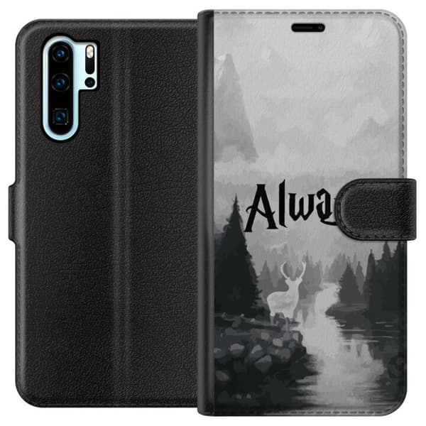 Kompatibel Tegnebogsetui til Huawei P30 Pro Harry Potter Altid