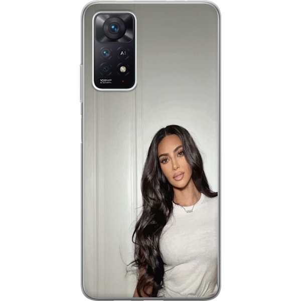 Xiaomi Redmi Note 11 Pro 5G Läpinäkyvä kuori Kim Kardashian – Iconic Style Collection