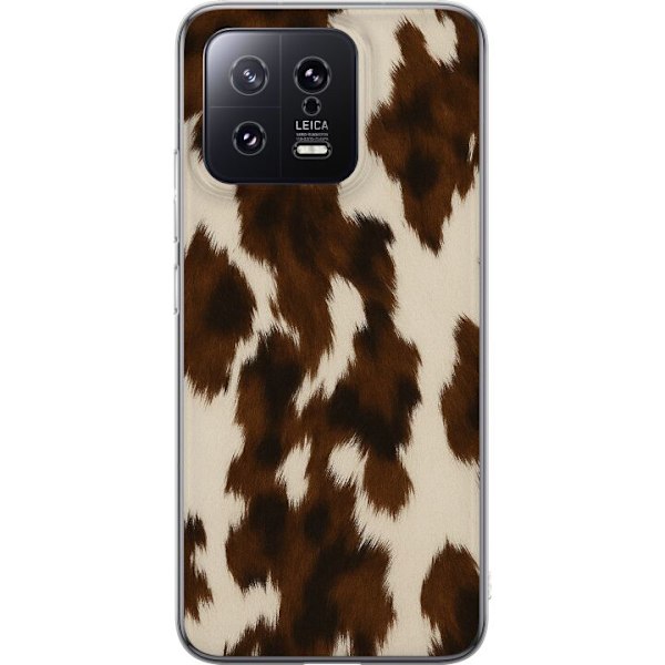 Xiaomi 13 Läpinäkyvä kuori Värisuihku