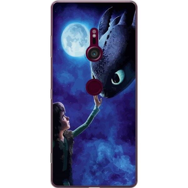 Sony Xperia XZ3 Läpinäkyvä kuori Kuinka Kouluttaa Lohikäärmeesi