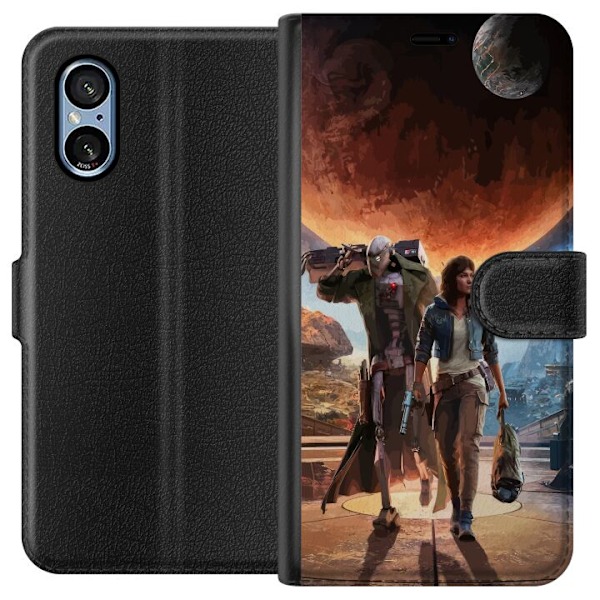 Sony Xperia 10 VI Tegnebogsetui Star Wars Fredløse