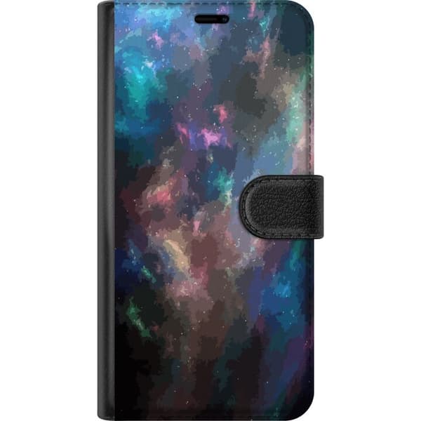 Kompatibelt Plånboksfodral till Samsung Galaxy S10+ Galaxy Marmor