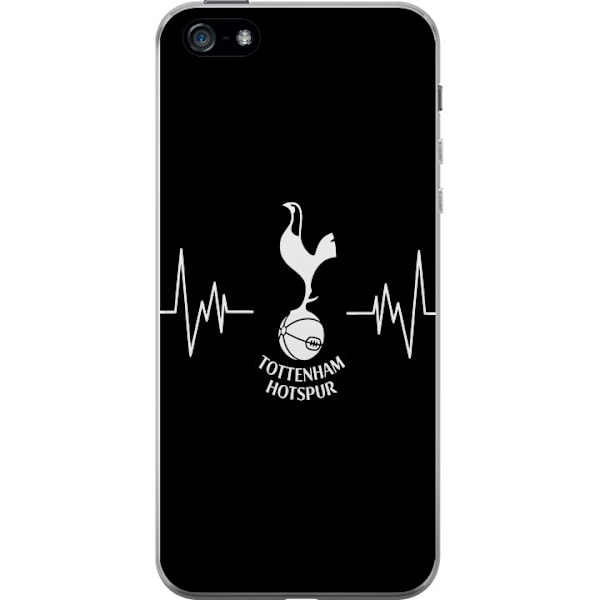 Apple iPhone 5 Läpinäkyvä kuori Tottenham Hotspur