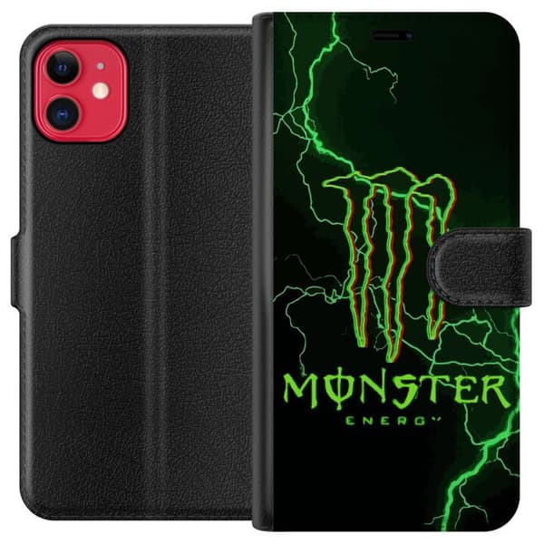 Yhteensopiva Lompakkokotelo Apple iPhone 11 Monster