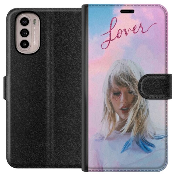 Motorola Moto G41 Plånboksfodral Taylor Swift - Lover