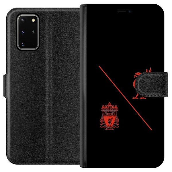 Samsung Galaxy S20+ Lompakkokotelo Liverpool L.F.C.