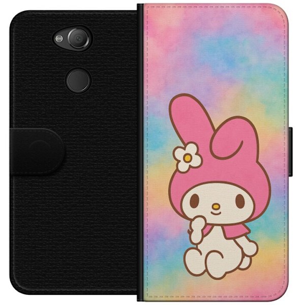 Sony Xperia XA2 Lompakkokotelo Kawaii Sanrio My Melody