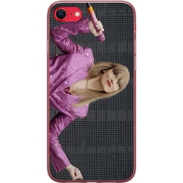 Apple iPhone 8 Gennemsigtig cover Taylor Swift