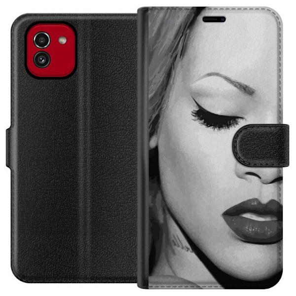 Samsung Galaxy A03 Tegnebogsetui Rihanna – Aesthetic Edit 2025