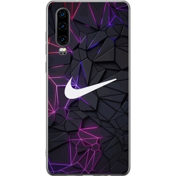 Huawei P30 Läpinäkyvä kuori Nike