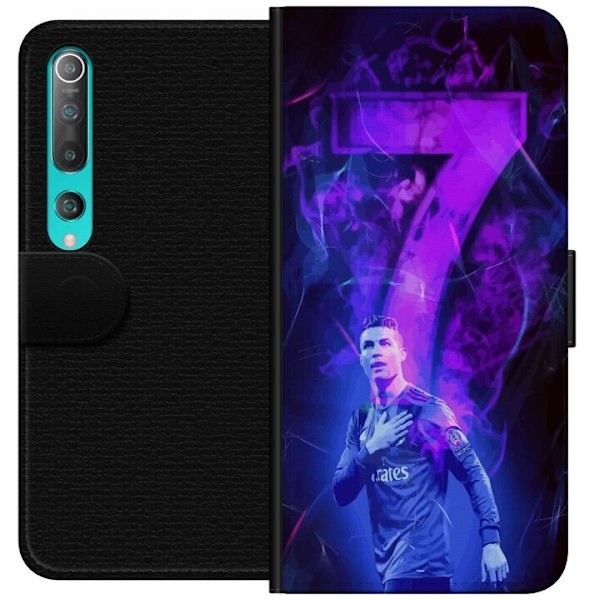 Xiaomi Mi 10 5G Tegnebogsetui Ronaldo 7