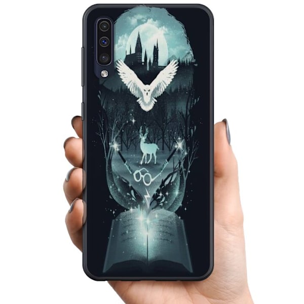 Samsung Galaxy A50 TPU Mobilskal Harry Potter