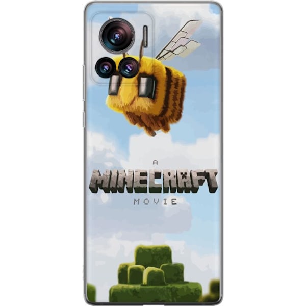 Motorola Edge 30 Ultra Läpinäkyvä kuori A Minecraft Movie