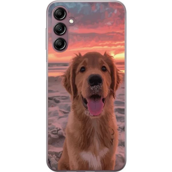 Kompatibelt Mobildeksel til Samsung Galaxy A14 5G Hund