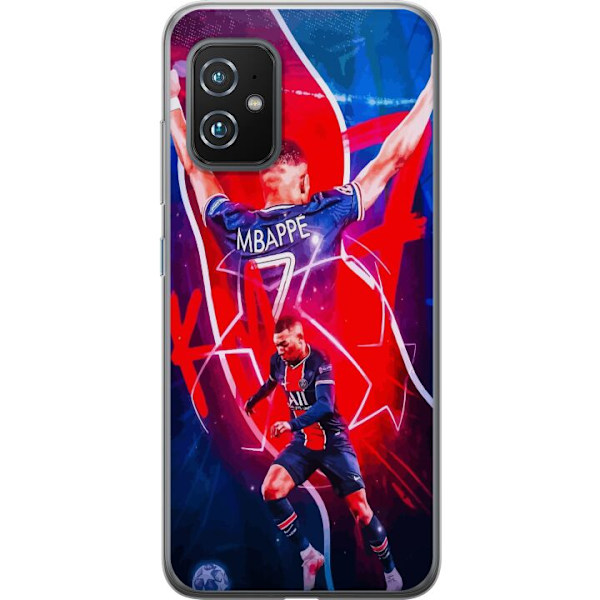 Asus Zenfone 8 Genomskinligt Skal Kylian Mbappé