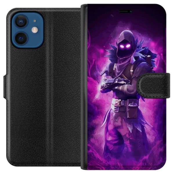 Kompatibelt Plånboksfodral till Apple iPhone 12 Fortnite