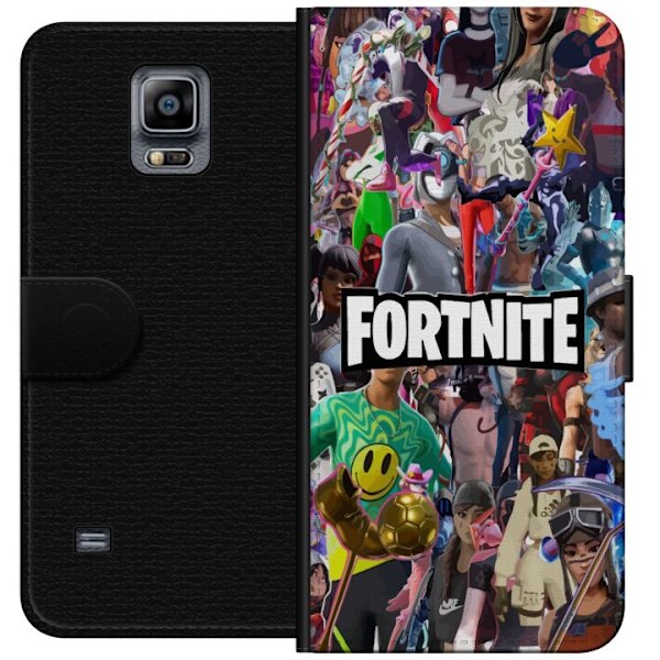 Samsung Galaxy Note 4 Lompakkokotelo Fortnite