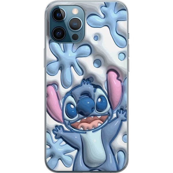 Apple iPhone 12 Pro Max Gennemsigtig cover Boblende Sting