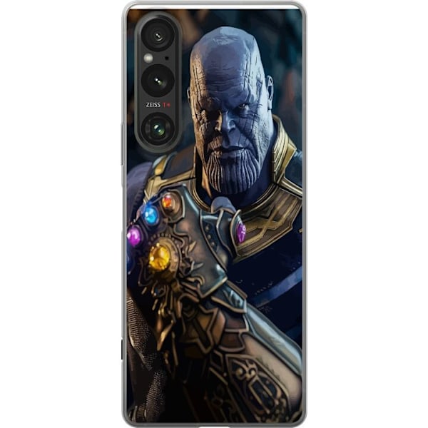 Sony Xperia 1 VI Genomskinligt Skal Thanos Marvel