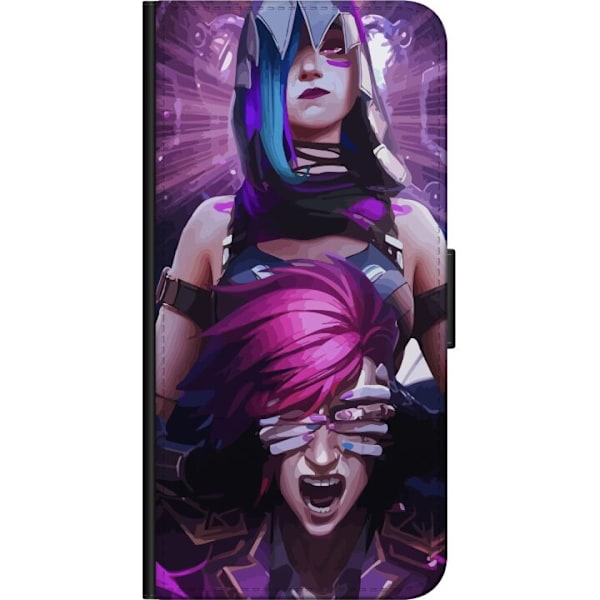 Huawei P40 lite E Lommeboketui League of Legends