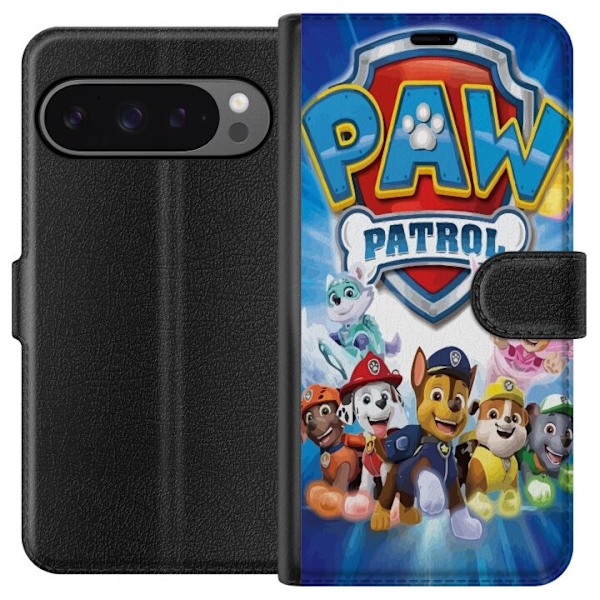 Google Pixel 9 Pro XL Tegnebogsetui Paw Patrol