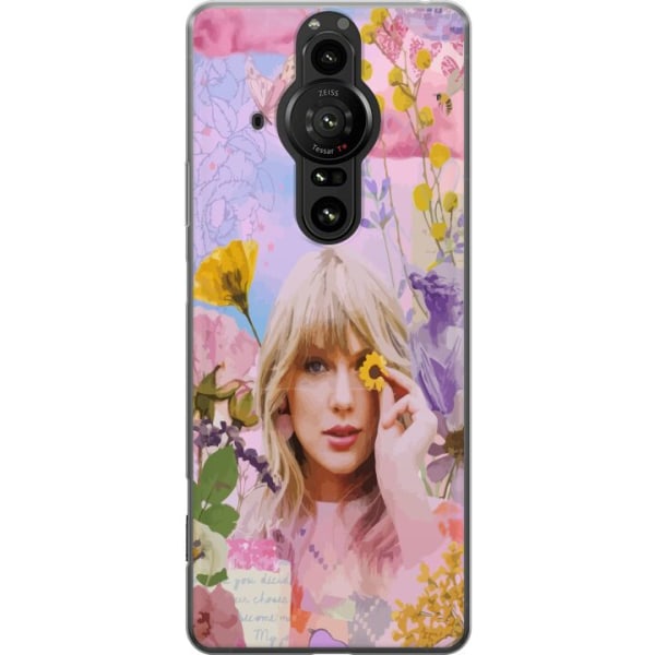 Sony Xperia Pro-I Gennemsigtig cover Taylor Swift