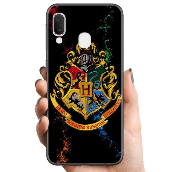 Samsung Galaxy A20e TPU Mobildeksel Harry Potter