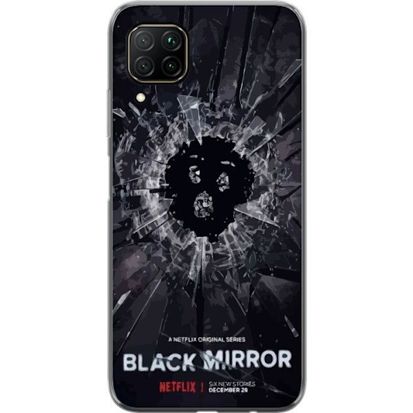 Huawei P40 lite Läpinäkyvä kuori Black Mirror Sci-Fi Netfli