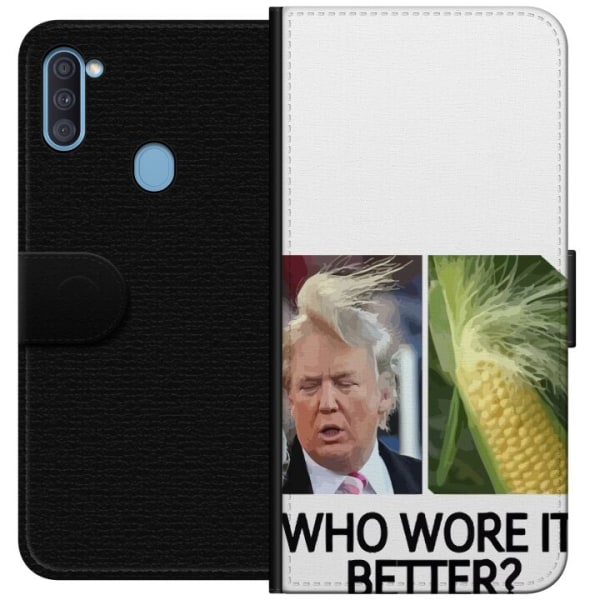 Samsung Galaxy A11 Plånboksfodral Trump