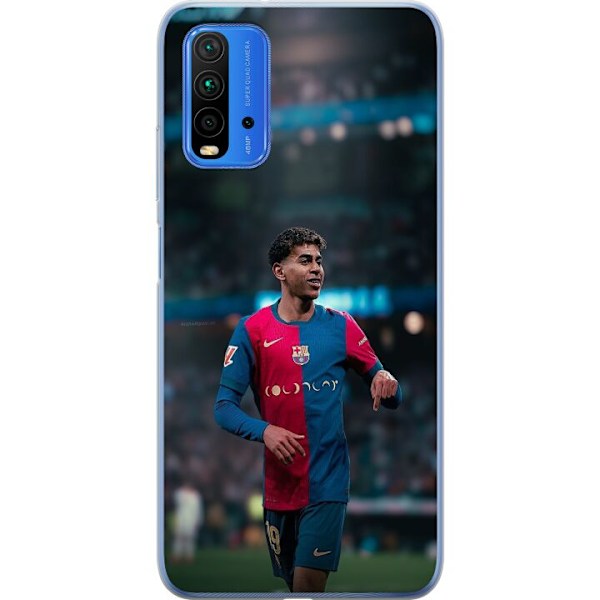 Xiaomi Redmi Note 9 4G Gennemsigtig cover Lamine Yamal