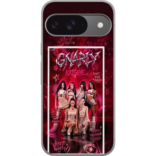 Kompatibel Mobilcover til Google Pixel 9 KATSEYE pink