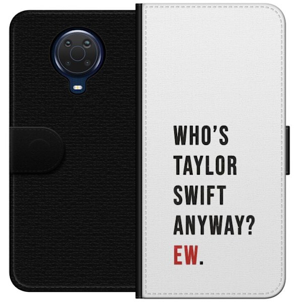 Nokia G20 Lommeboketui Taylor Swift