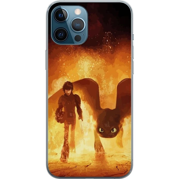 Apple iPhone 12 Pro Max Läpinäkyvä kuori Loikkakouluttaja