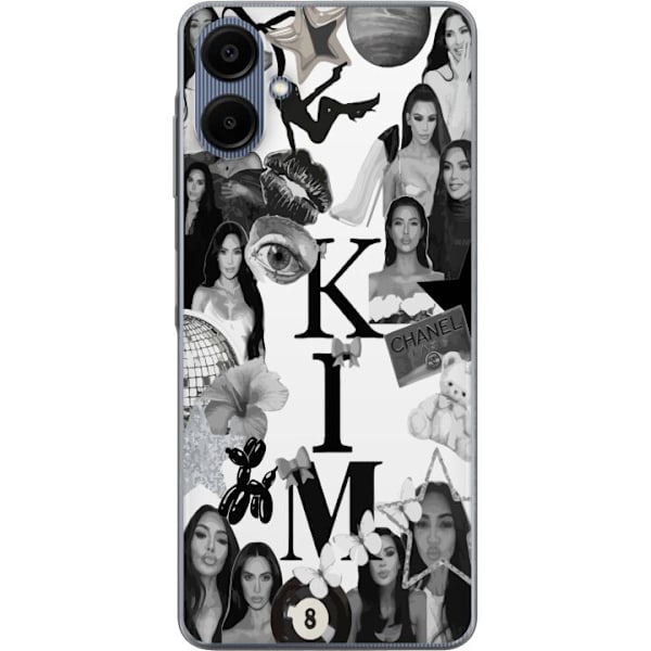 Samsung Galaxy A06 Genomskinligt Skal Kim Kardashian – Aesthetic Look 2025