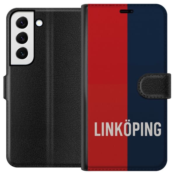 Kompatibel Tegnebogsetui til Samsung Galaxy S22 5G Linköping