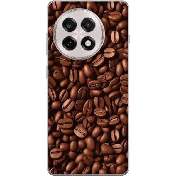 Kompatibelt Mobildeksel til OnePlus 13R Kaffebönor närbild brun