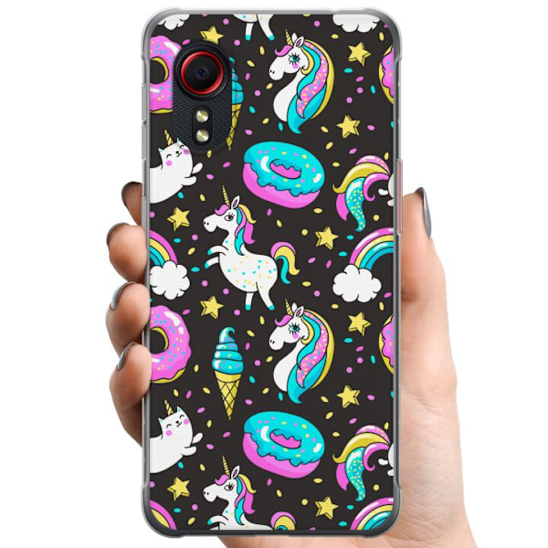 Samsung Galaxy Xcover 5 TPU Mobildeksel Unicorn