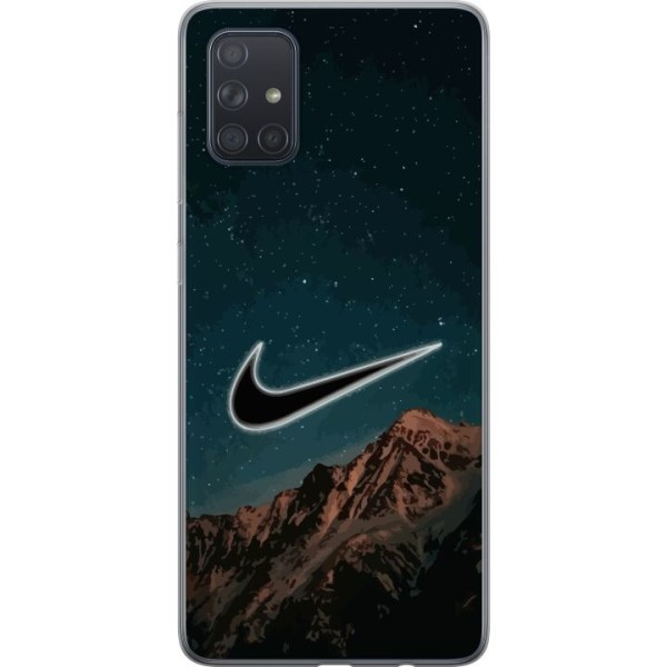 Samsung Galaxy A71 Gennemsigtig cover Nike