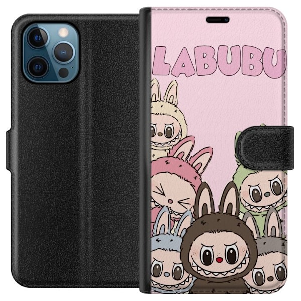 Apple iPhone 12 Pro Tegnebogsetui Labubu Classics