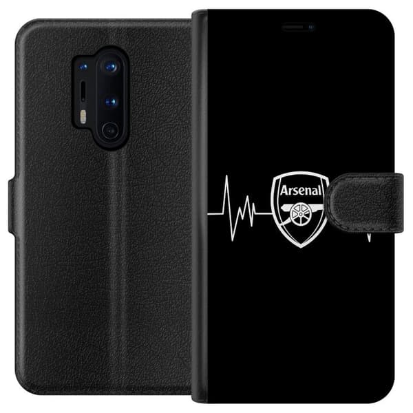 Yhteensopiva Lompakkokotelo OnePlus 8 Pro Arsenal