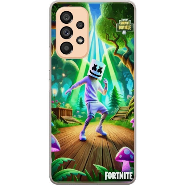 Samsung Galaxy A53 5G Gjennomsiktig deksel Fortnite