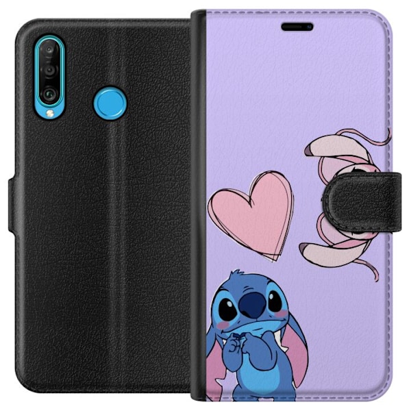 Huawei P30 lite Tegnebogsetui stik