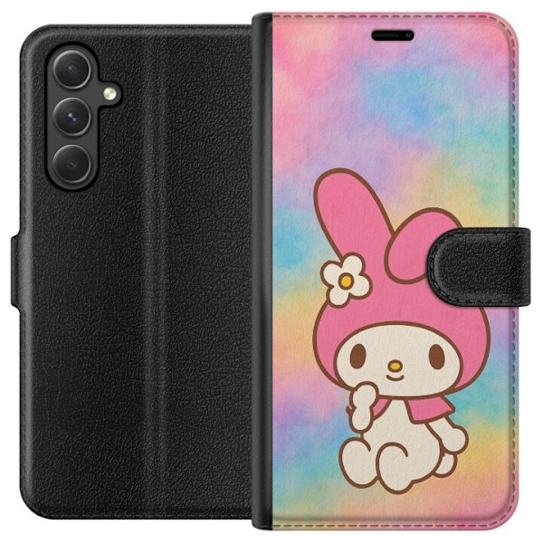 Samsung Galaxy A15 5G Plånboksfodral Kawaii Sanrio My Melody