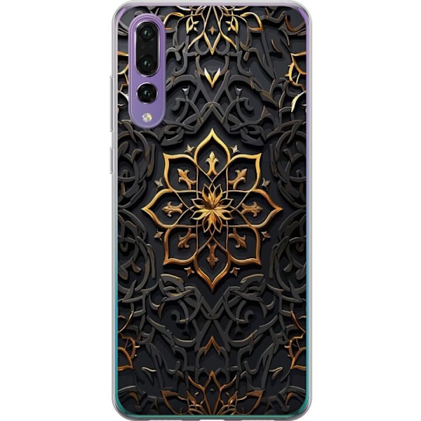 Huawei P20 Pro Gennemsigtig cover Premium