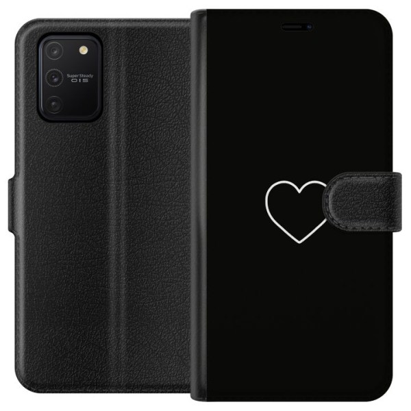 Samsung Galaxy S10 Lite Plånboksfodral Hjärta