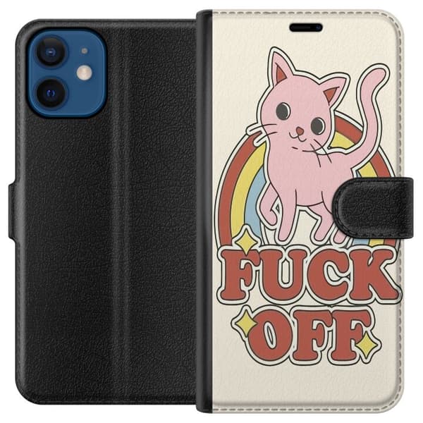 Kompatibelt Plånboksfodral till Apple iPhone 12 mini Eff Off