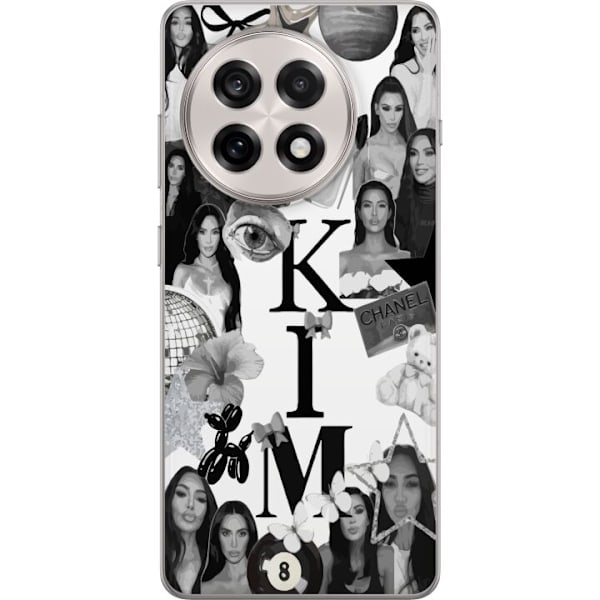 OnePlus 13R Läpinäkyvä kuori Kim Kardashian – Aesthetic L