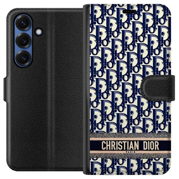 Samsung Galaxy S25+ Lompakkokotelo Christian Dior